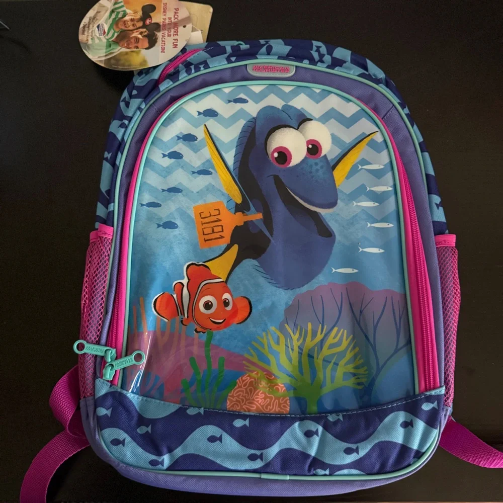 NWT American Tourister Disney Finding Dory Backpack - Picture 7 of 9